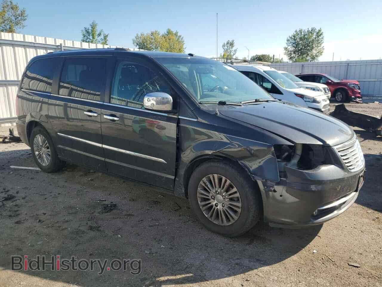 2011 CHRYSLER MINIVAN - VIN: 2A4RR6DG0BR782875 - Фото 4
