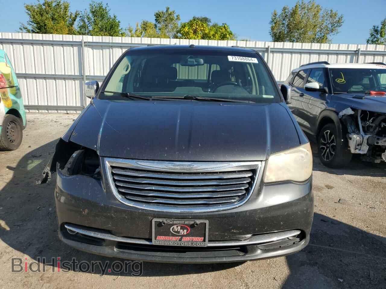 2011 CHRYSLER MINIVAN - VIN: 2A4RR6DG0BR782875 - Фото 5