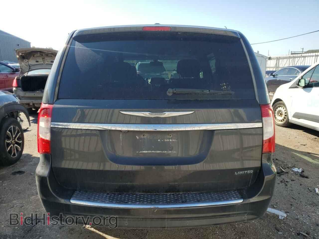 2011 CHRYSLER MINIVAN - VIN: 2A4RR6DG0BR782875 - Фото 6