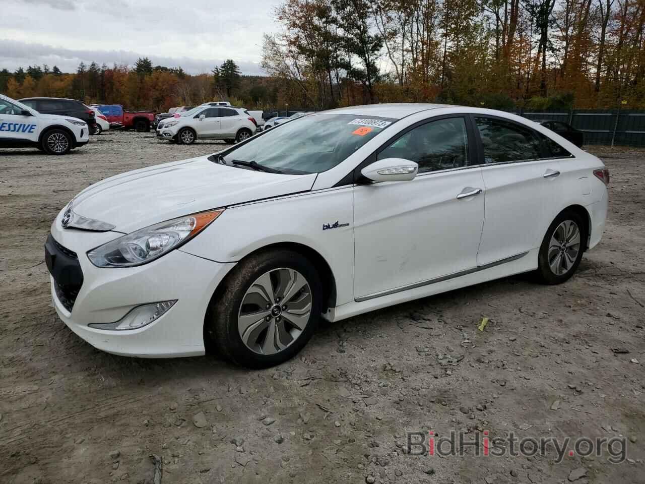 Hyundai Sonata 2013 White