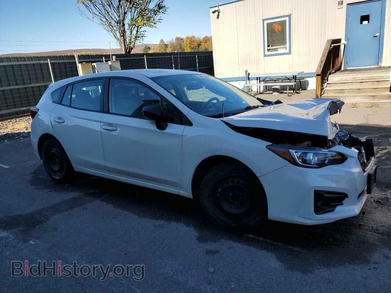 2019 SUBARU IMPREZA - VIN: 4S3GTAA66K3713467 - Фото 4