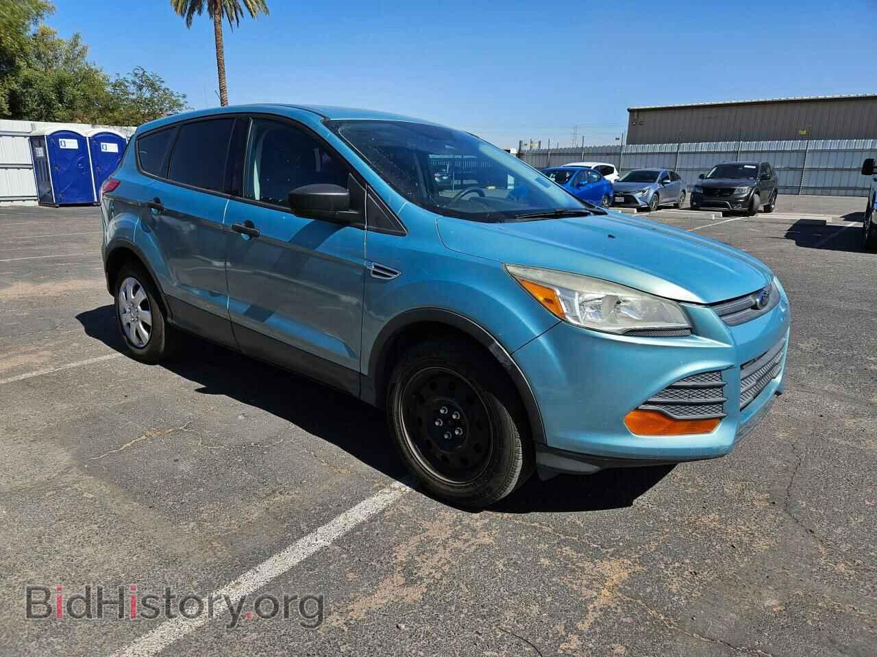 Фотография 1FMCU0F75DUA17036 - FORD ESCAPE 2013