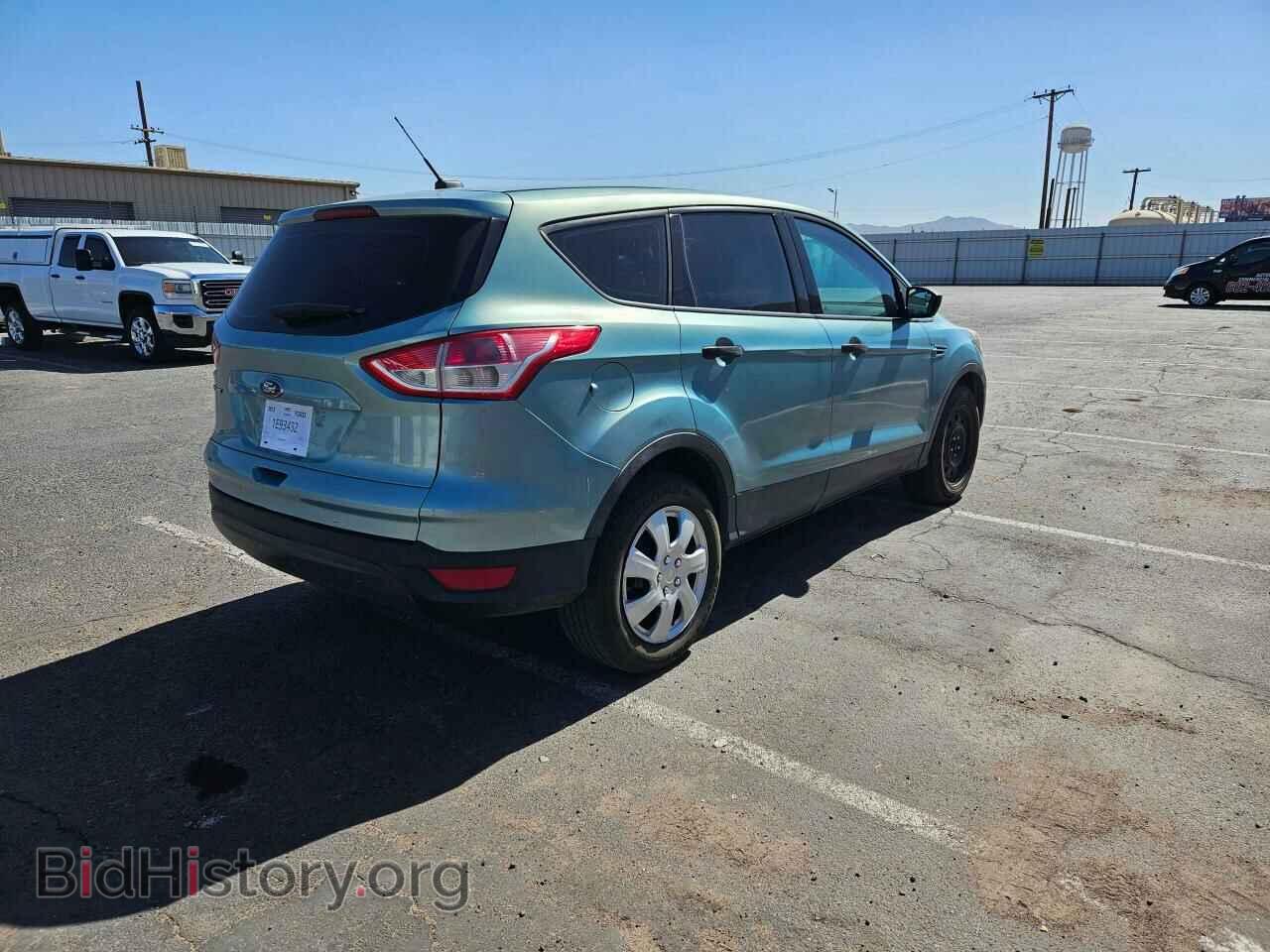 2013 FORD ESCAPE - VIN: 1FMCU0F75DUA17036 - Фото 4