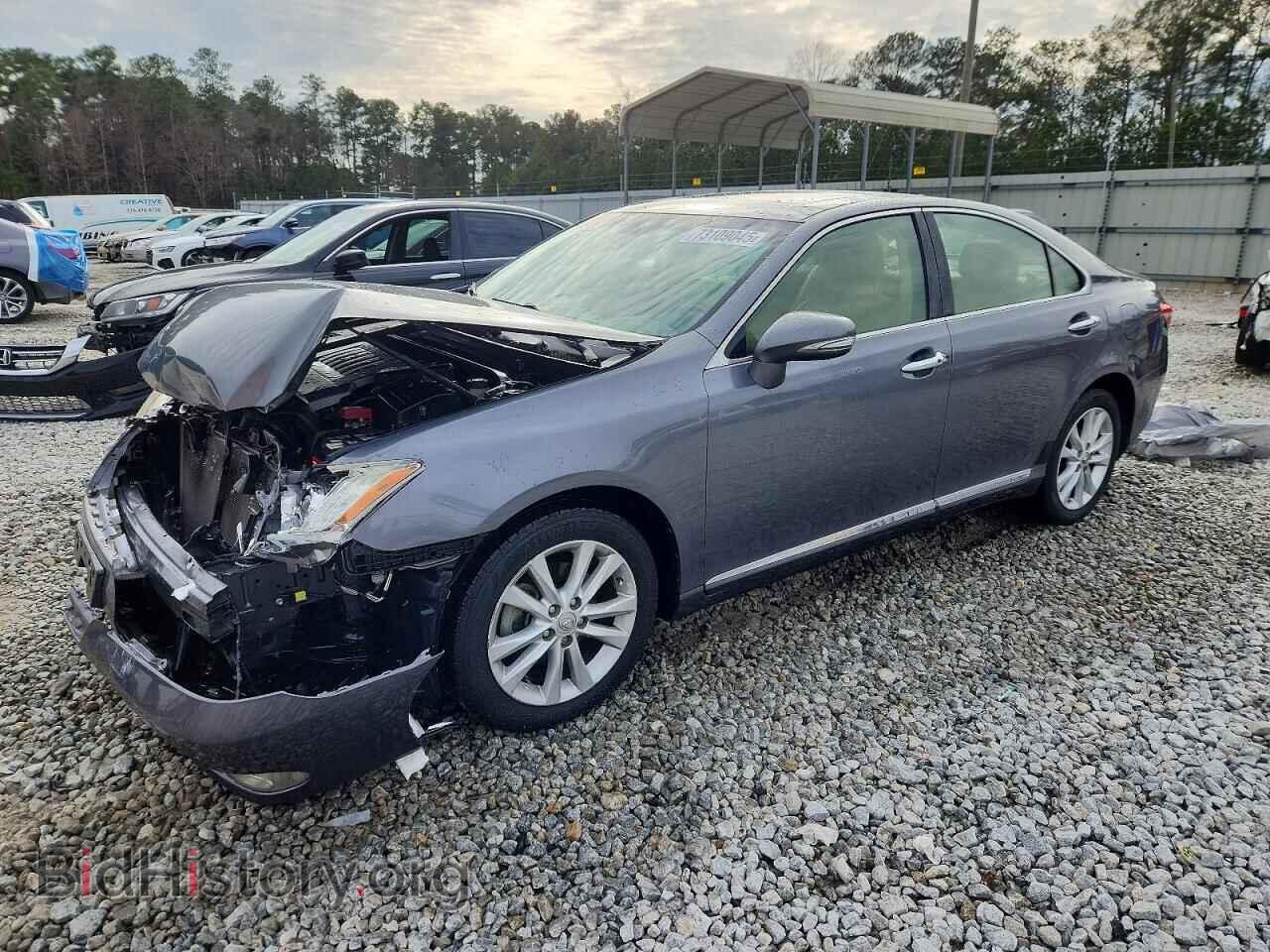 Фотография JTHBK1EG3C2500191 - LEXUS ES350 2012