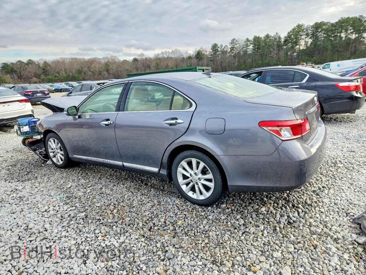 2012 LEXUS ES350 - VIN: JTHBK1EG3C2500191 - Фото 2