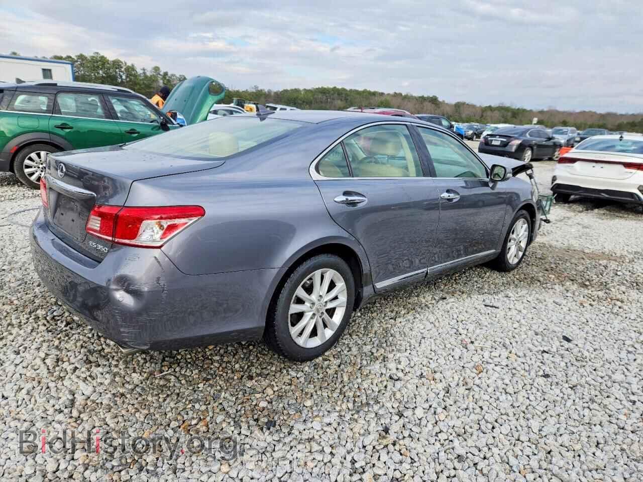2012 LEXUS ES350 - VIN: JTHBK1EG3C2500191 - Фото 3