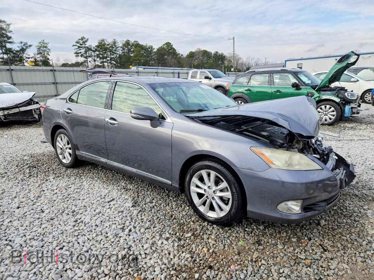2012 LEXUS ES350 - VIN: JTHBK1EG3C2500191 - Фото 4