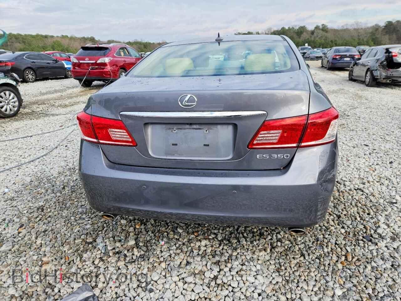 2012 LEXUS ES350 - VIN: JTHBK1EG3C2500191 - Фото 6
