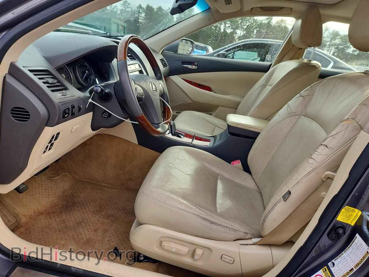 2012 LEXUS ES350 - VIN: JTHBK1EG3C2500191 - Фото 7