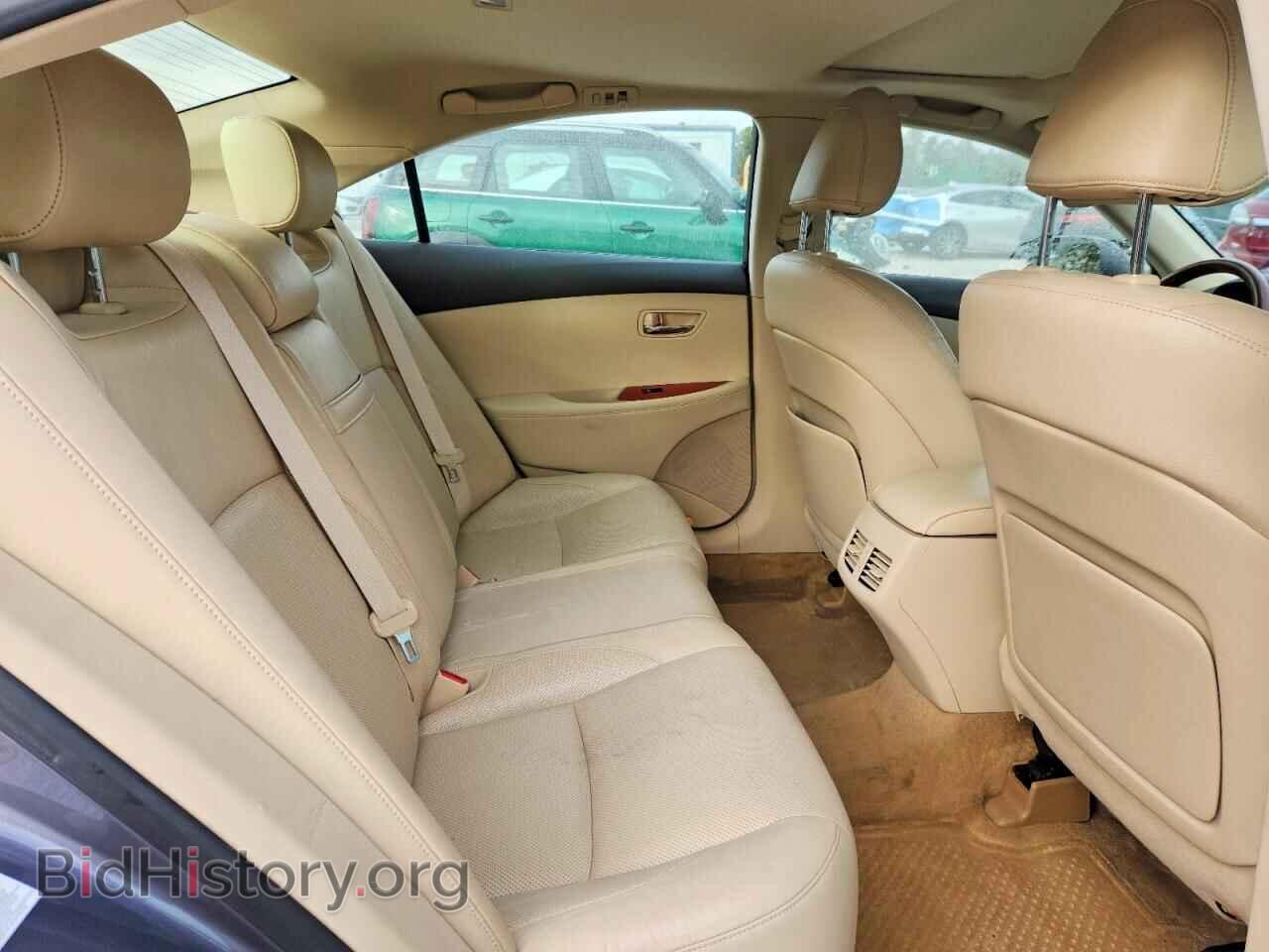 2012 LEXUS ES350 - VIN: JTHBK1EG3C2500191 - Фото 10