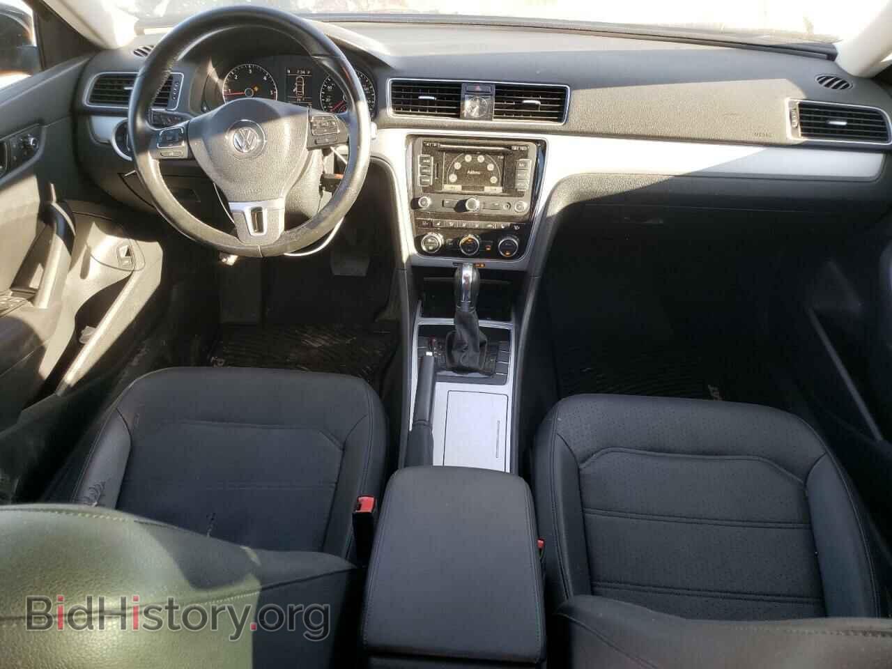 2012 VOLKSWAGEN PASSAT - VIN: 1VWBN7A39CC023451 - Фото 8
