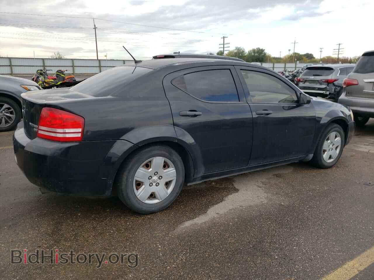 2010 DODGE AVENGER - VIN: 1B3CC4FB4AN130678 - Фото 3