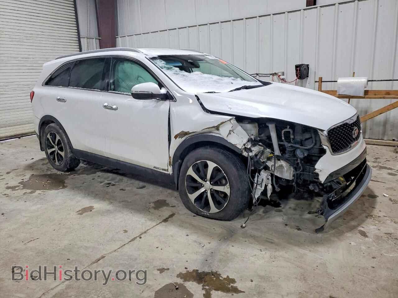 2016 KIA SORENTO - VIN: 5XYPHDA58GG008327 - Фото 4