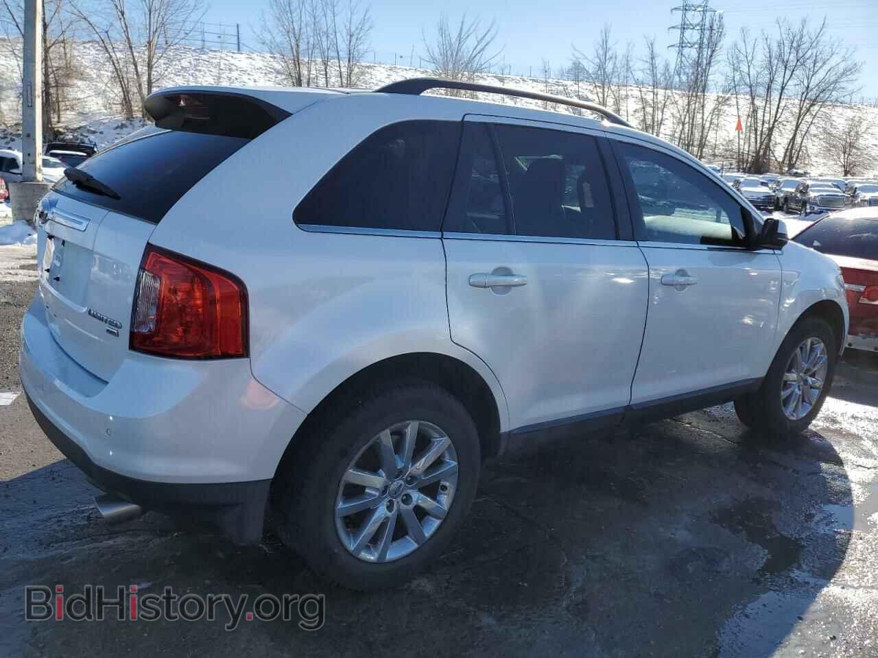 2012 FORD EDGE - VIN: 2FMDK4KC6CBA13411 - Photo 3