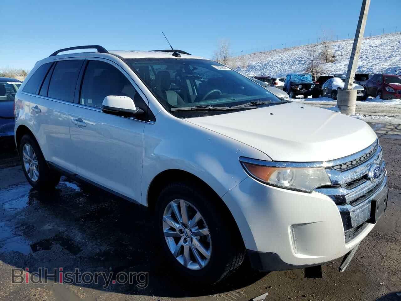 2012 FORD EDGE - VIN: 2FMDK4KC6CBA13411 - Photo 4