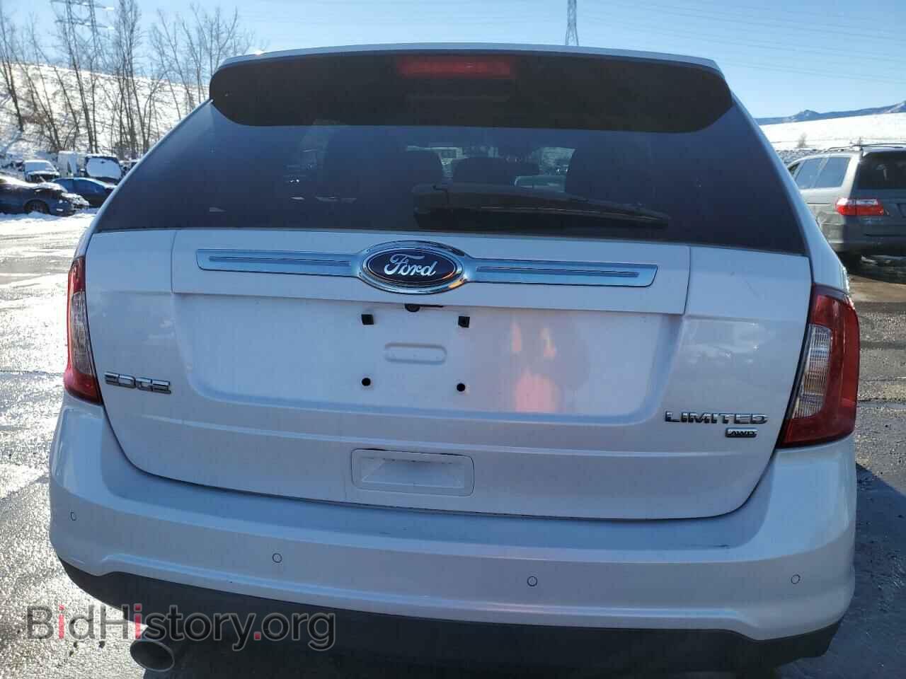 2012 FORD EDGE - VIN: 2FMDK4KC6CBA13411 - Photo 6