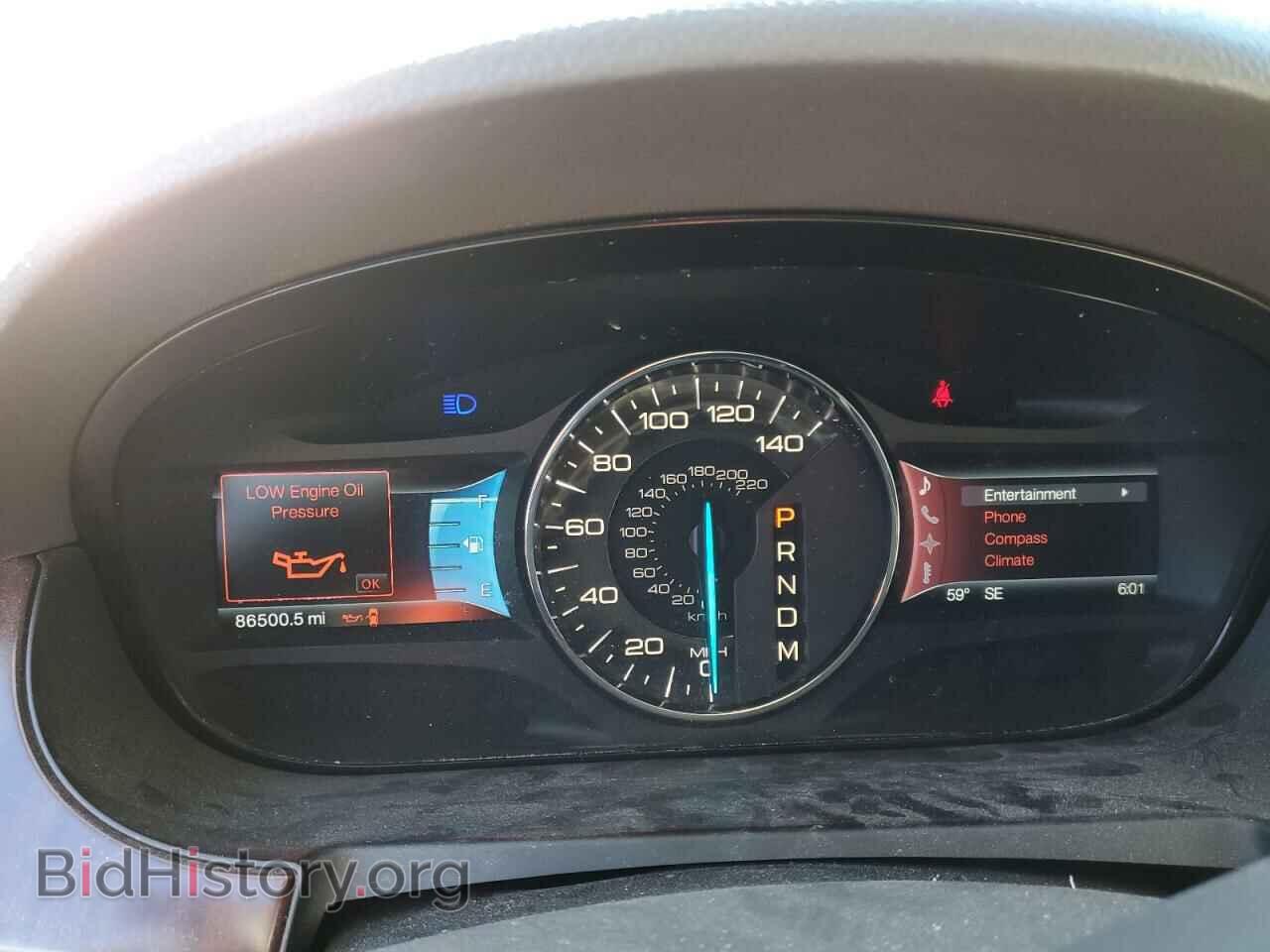 2012 FORD EDGE - VIN: 2FMDK4KC6CBA13411 - Photo 9