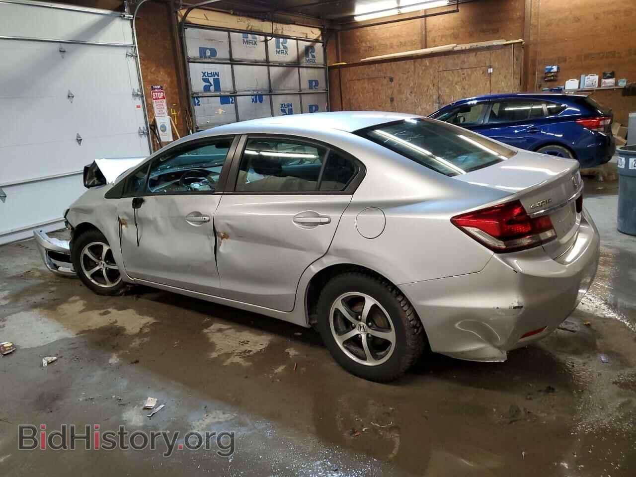 2015 HONDA CIVIC - VIN: 19XFB2F71FE289541 - Фото 2