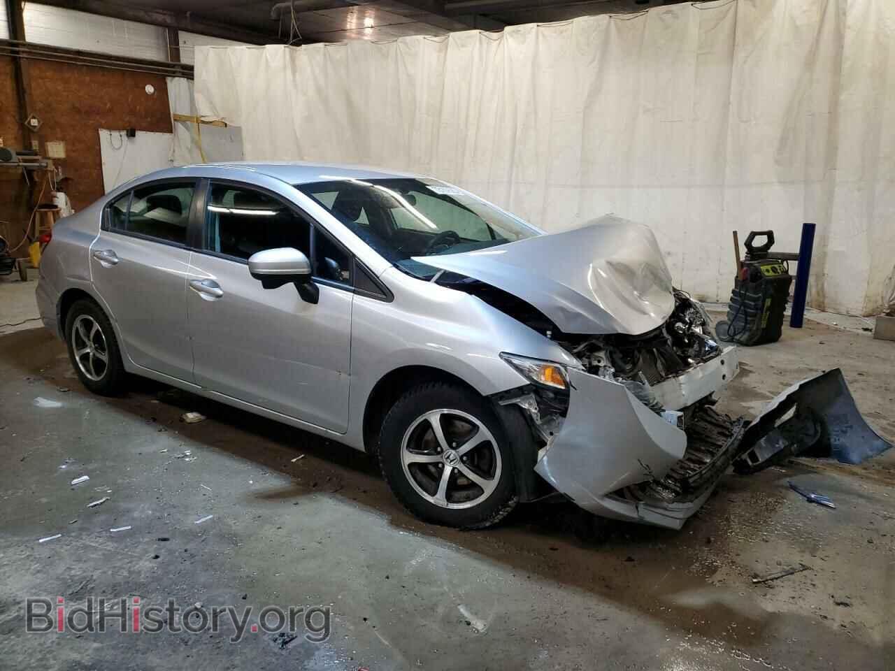 2015 HONDA CIVIC - VIN: 19XFB2F71FE289541 - Фото 4