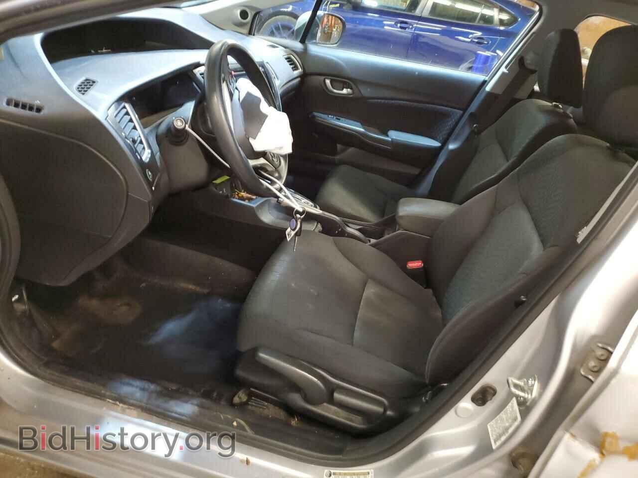 2015 HONDA CIVIC - VIN: 19XFB2F71FE289541 - Фото 7