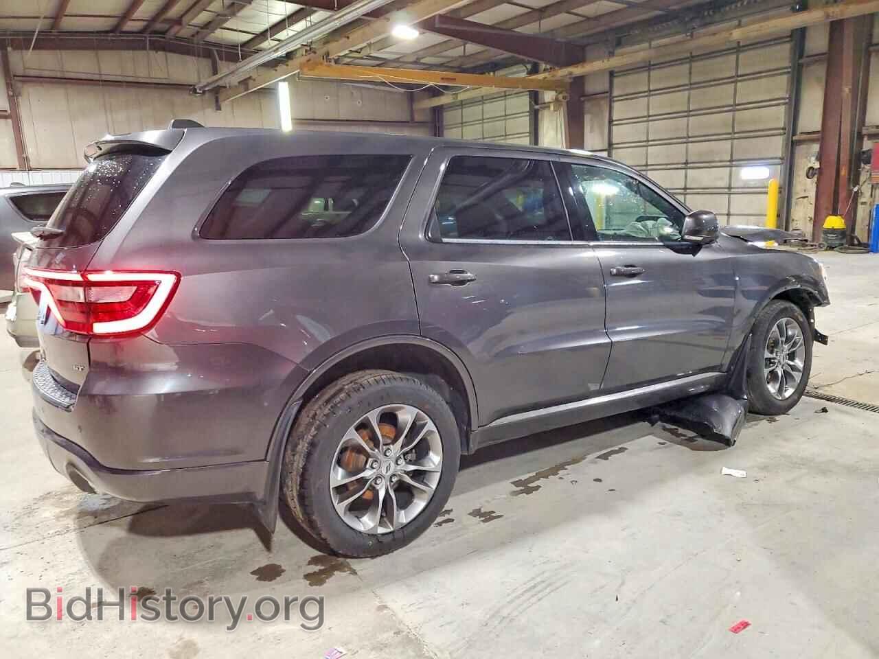 2019 DODGE DURANGO - VIN: 1C4RDJDGXKC828129 - Фото 3