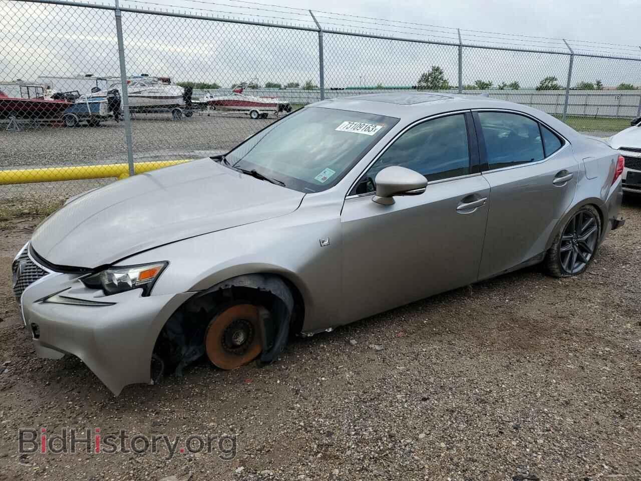 Photo JTHBE1D26F5016015 - LEXUS IS 2015