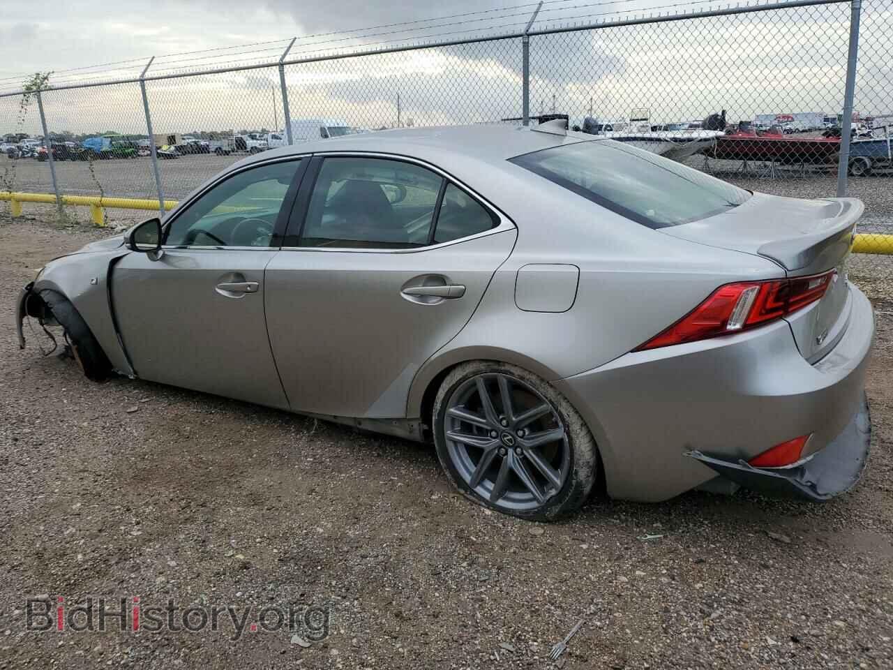2015 LEXUS IS - VIN: JTHBE1D26F5016015 - Фото 2