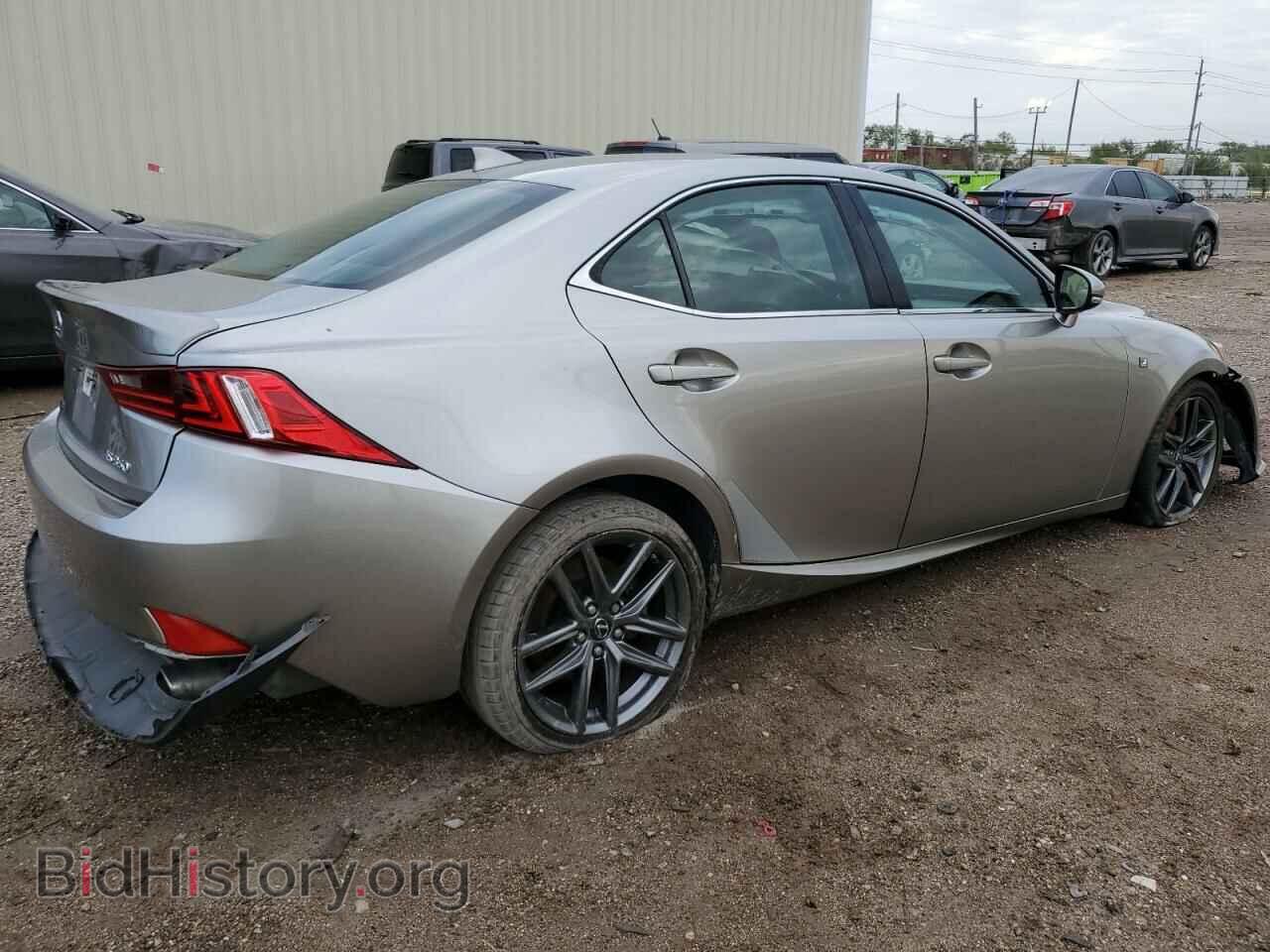 2015 LEXUS IS - VIN: JTHBE1D26F5016015 - Фото 3