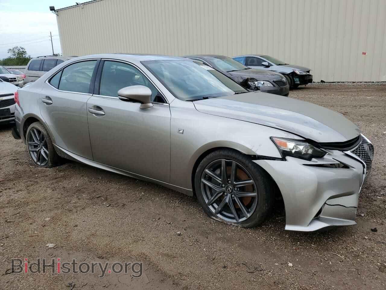 2015 LEXUS IS - VIN: JTHBE1D26F5016015 - Фото 4