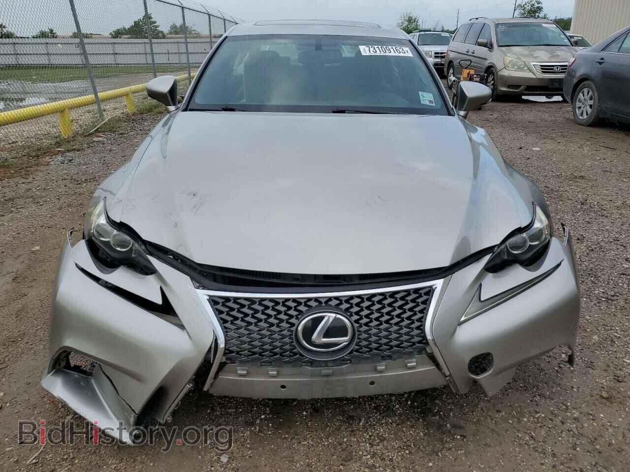 2015 LEXUS IS - VIN: JTHBE1D26F5016015 - Фото 5