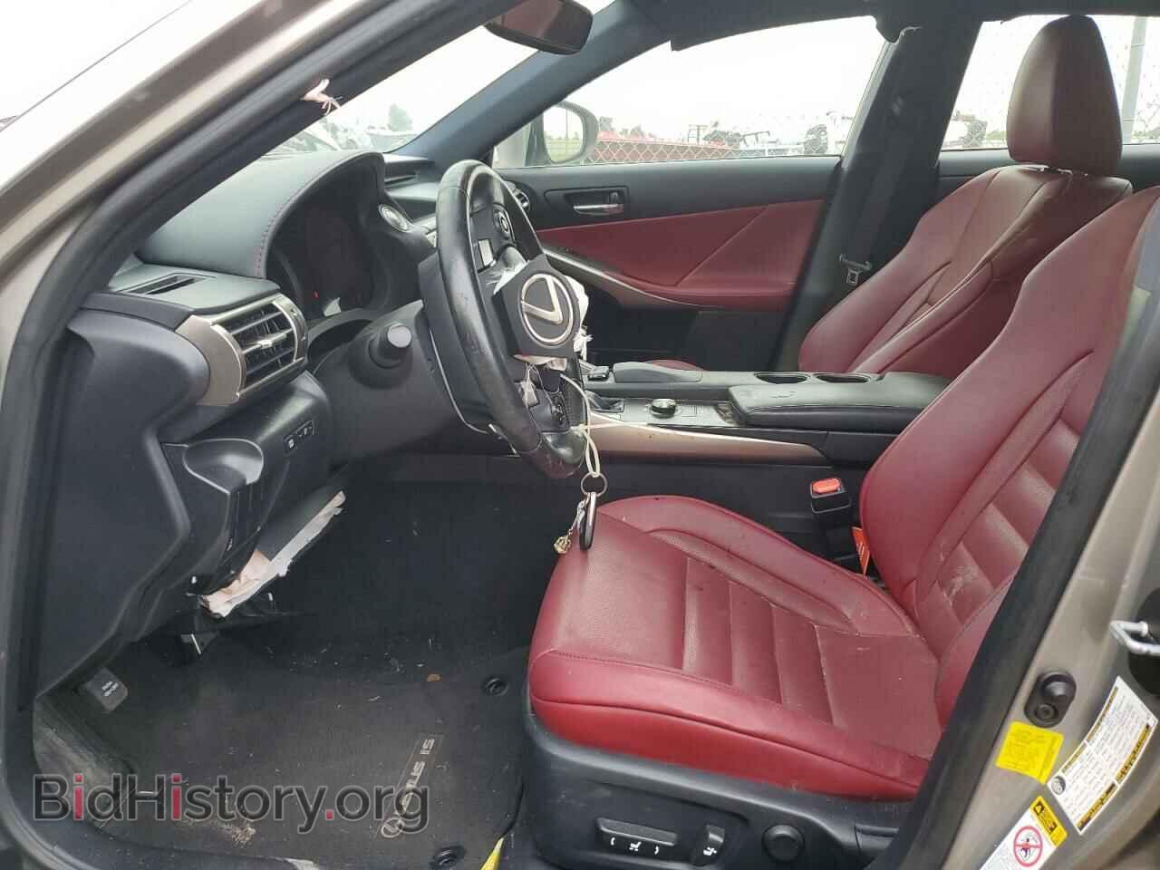2015 LEXUS IS - VIN: JTHBE1D26F5016015 - Фото 7