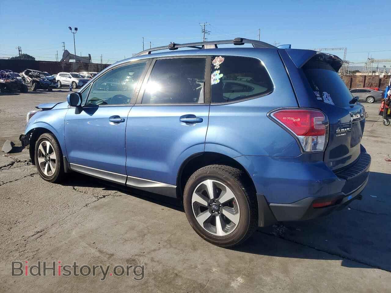 2018 SUBARU FORESTER - VIN: JF2SJAGC8JH592893 - Фото 2