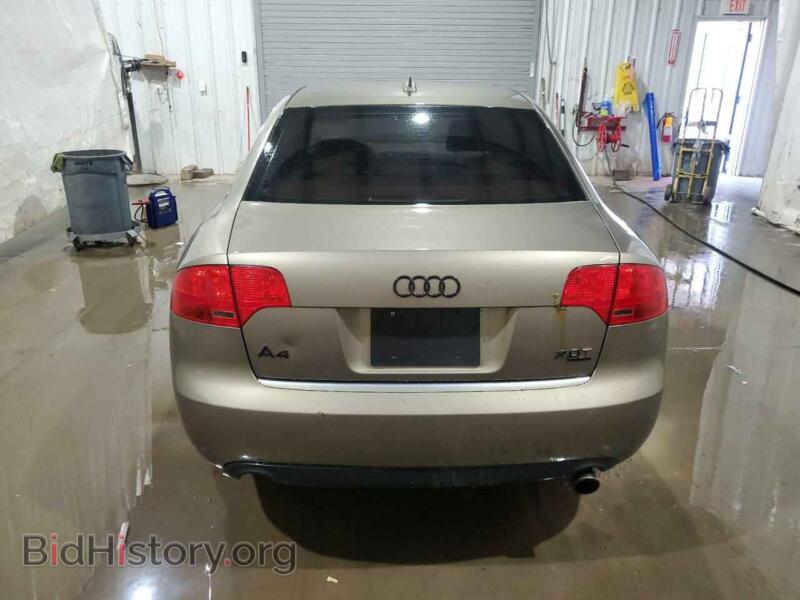 2006 Audi A4 (VIN WAUDF98E46A176649) — photo 6 of 13