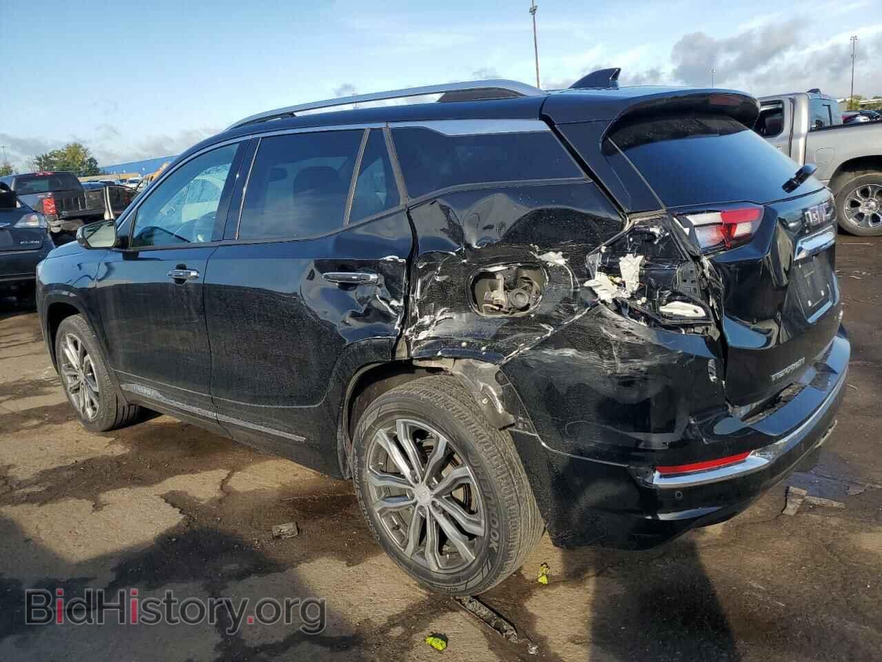 2019 GMC TERRAIN - VIN: 3GKALXEX3KL233780 - Фото 2