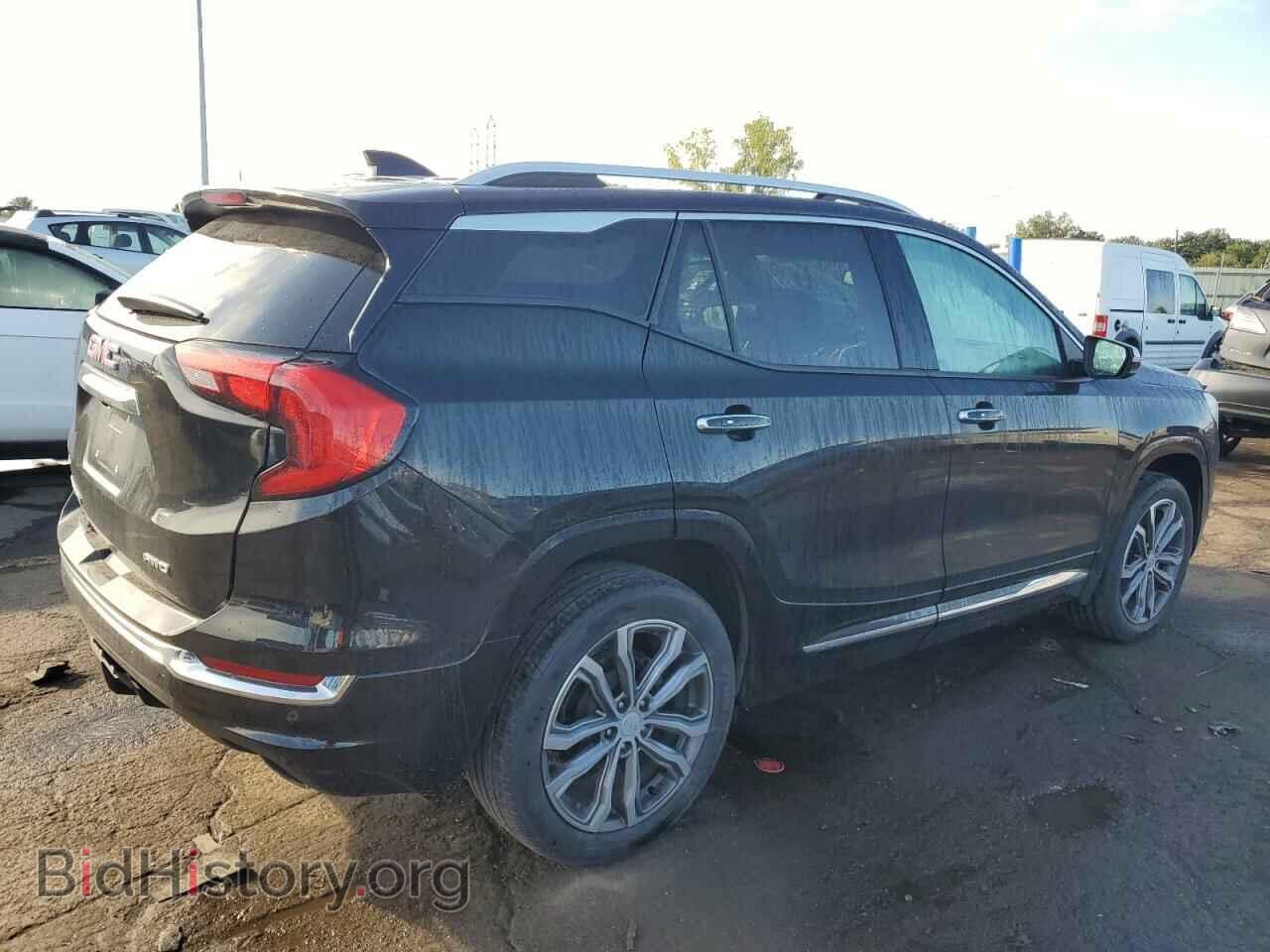 2019 GMC TERRAIN - VIN: 3GKALXEX3KL233780 - Фото 3