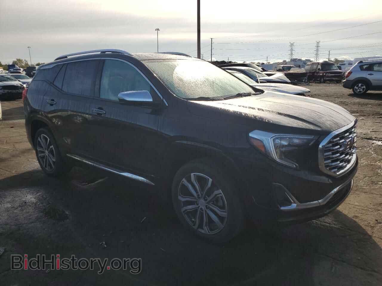 2019 GMC TERRAIN - VIN: 3GKALXEX3KL233780 - Фото 4