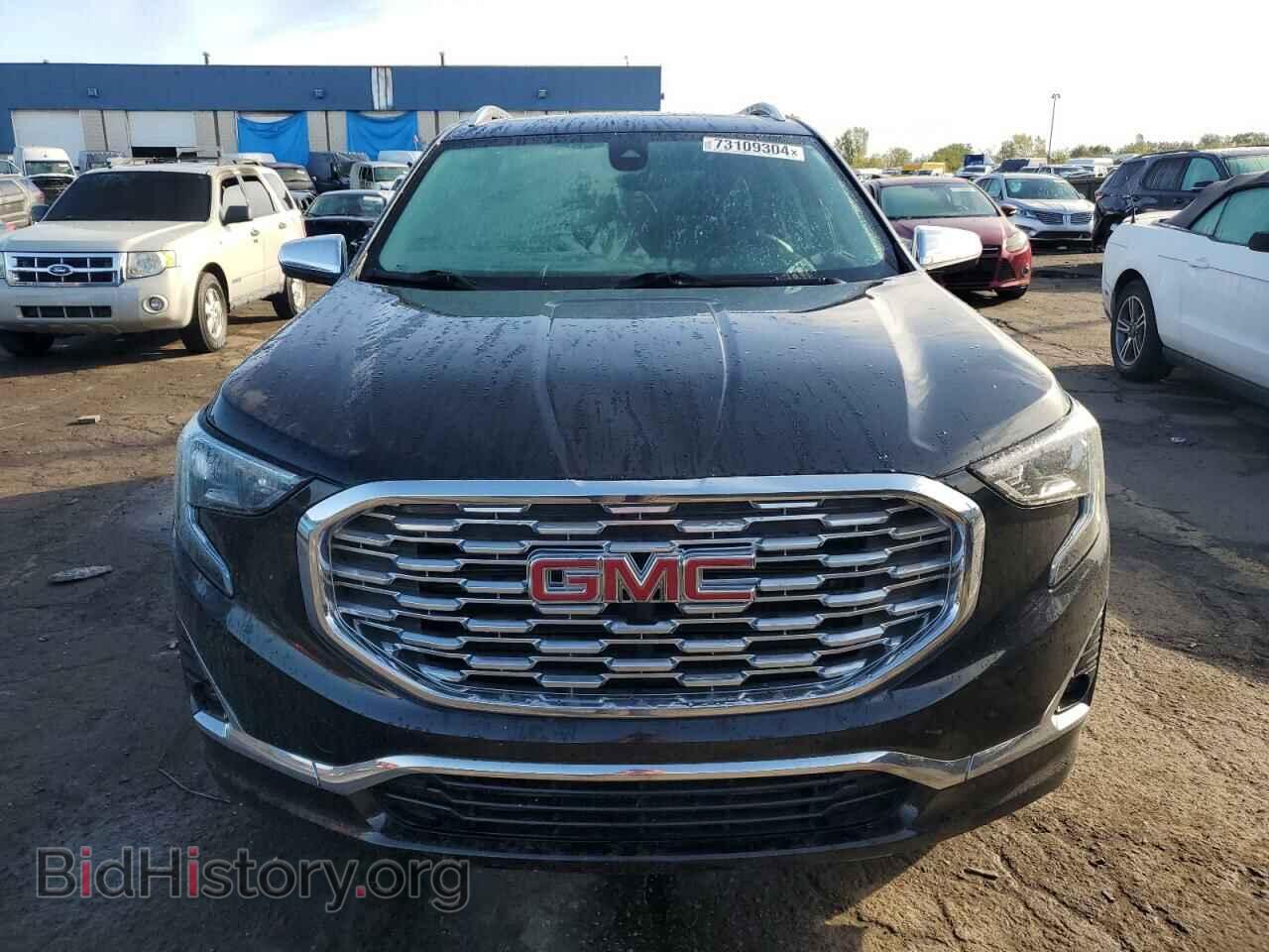2019 GMC TERRAIN - VIN: 3GKALXEX3KL233780 - Фото 5