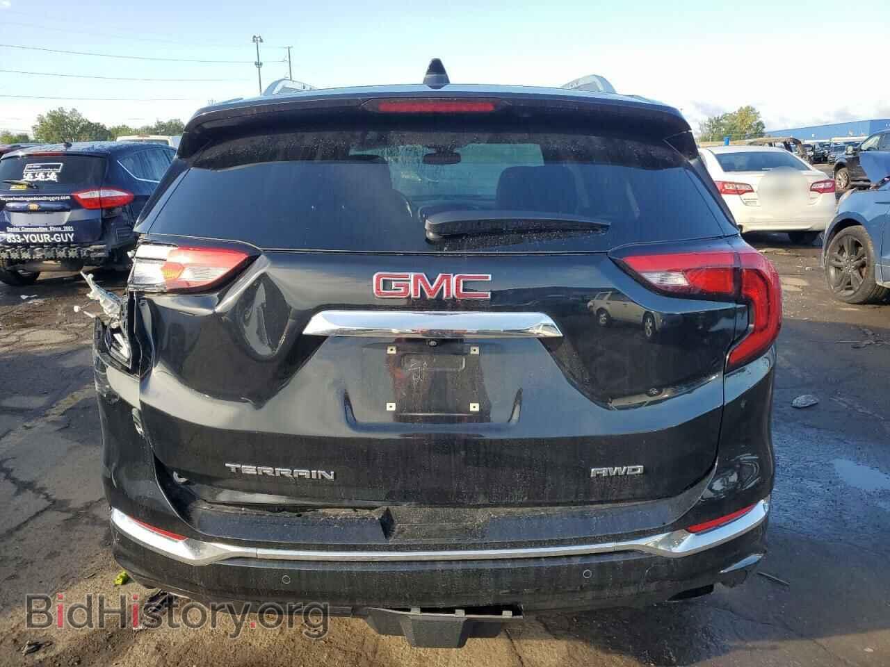 2019 GMC TERRAIN - VIN: 3GKALXEX3KL233780 - Фото 6