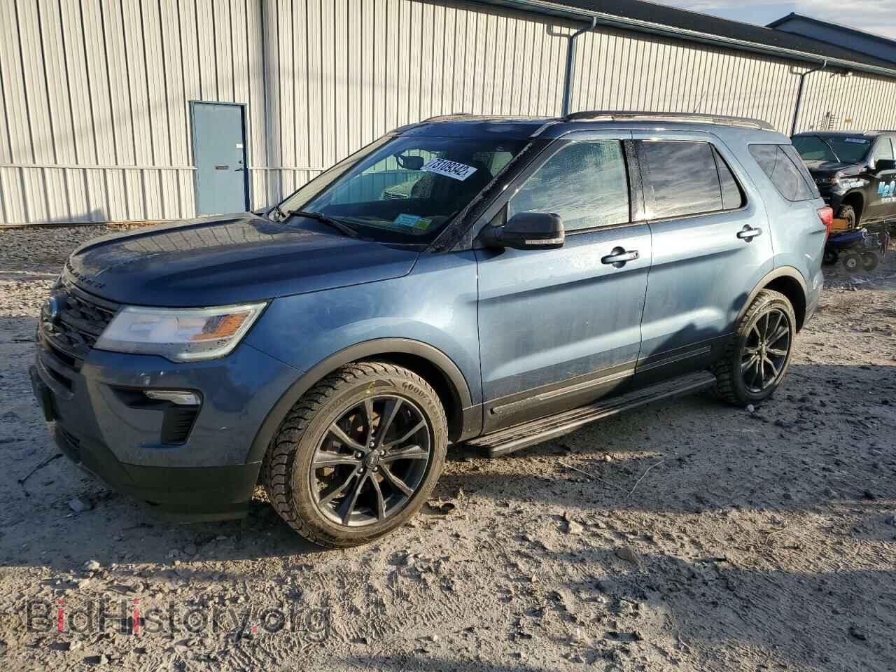 Фотография 1FM5K8D84JGC11303 - FORD EXPLORER 2018