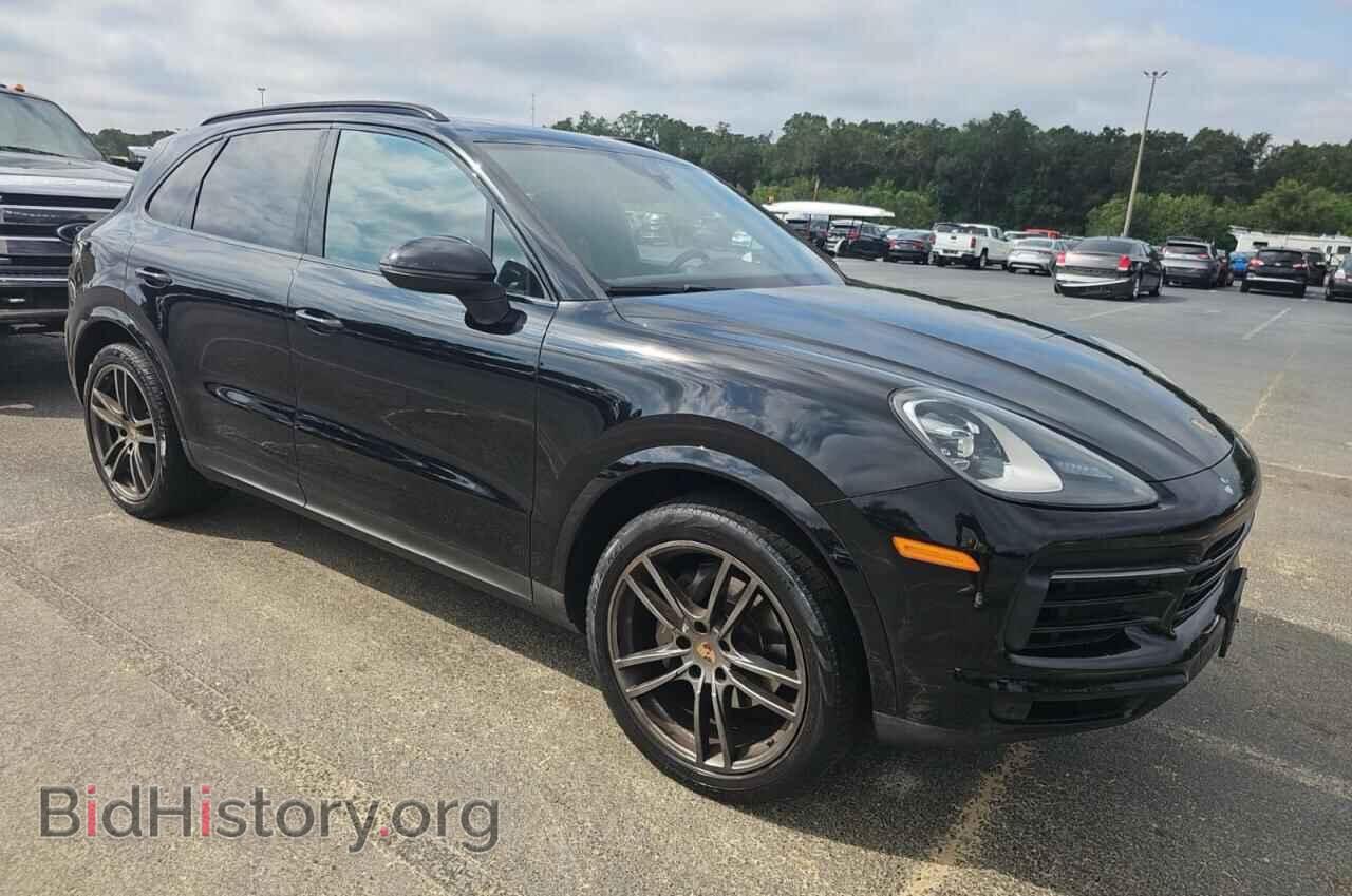 Фотография WP1AA2AY2KDA07656 - PORSCHE CAYENNE 2019