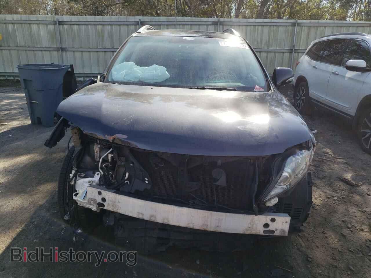 2011 LEXUS RX350 - VIN: 2T2BK1BAXBC116597 - Фото 5