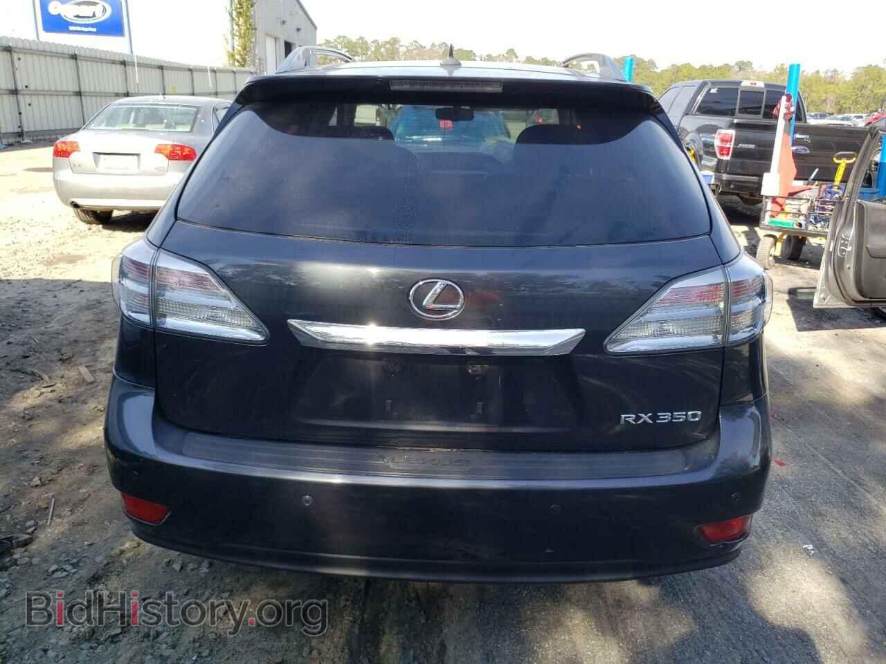2011 LEXUS RX350 - VIN: 2T2BK1BAXBC116597 - Фото 6