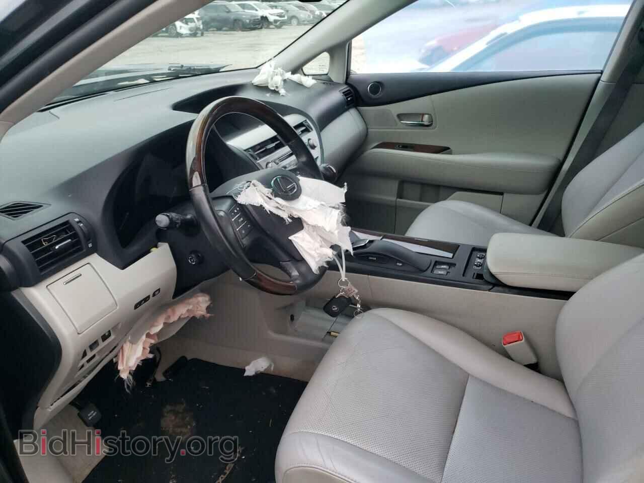 2011 LEXUS RX350 - VIN: 2T2BK1BAXBC116597 - Фото 7