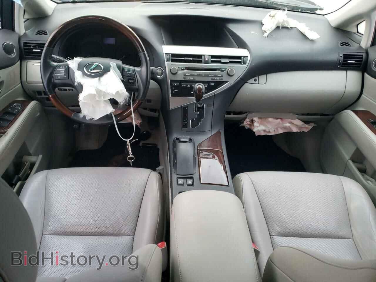 2011 LEXUS RX350 - VIN: 2T2BK1BAXBC116597 - Фото 8