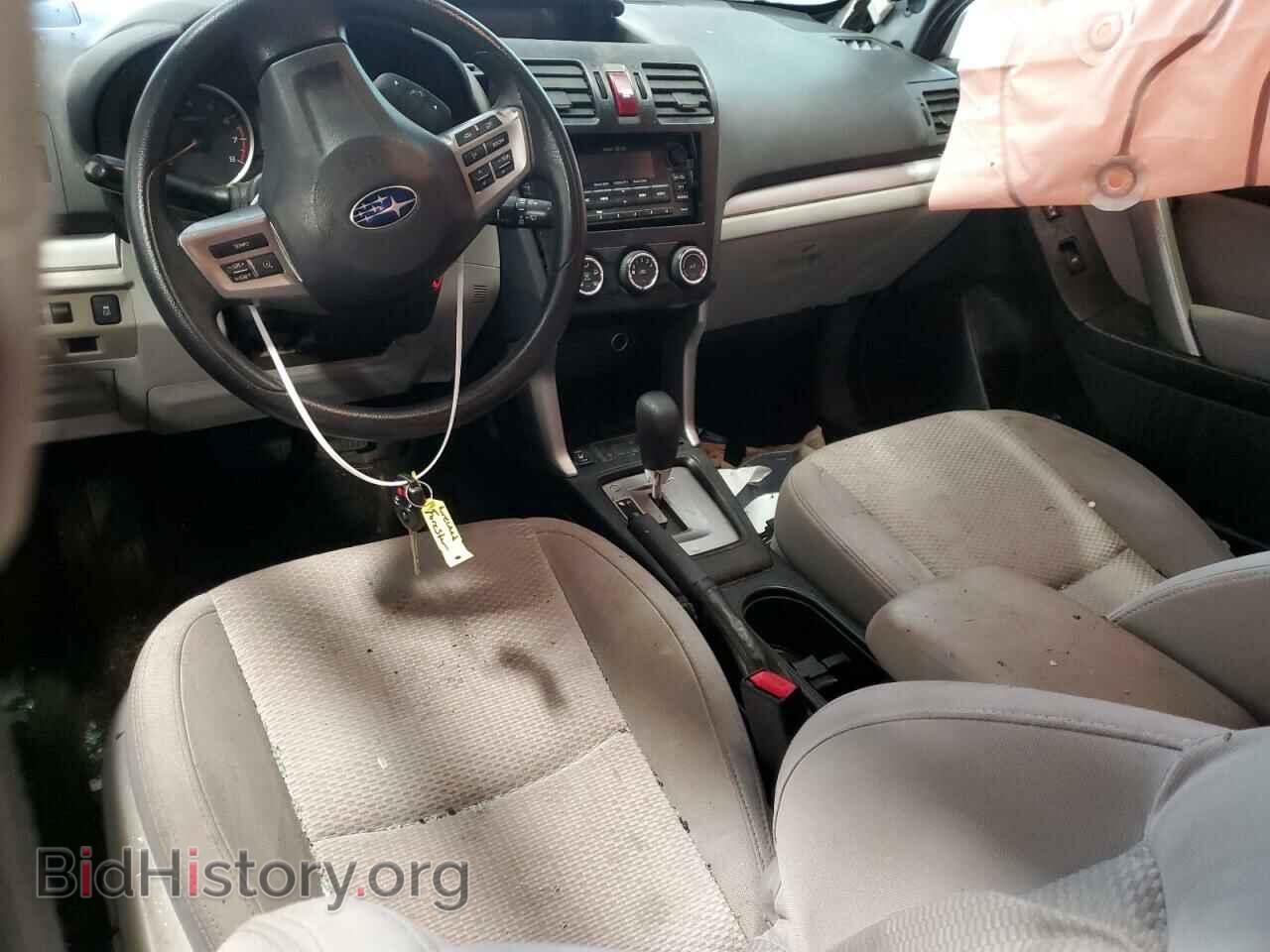 2014 SUBARU FORESTER - VIN: JF2SJAEC2EH433053 - Фото 8