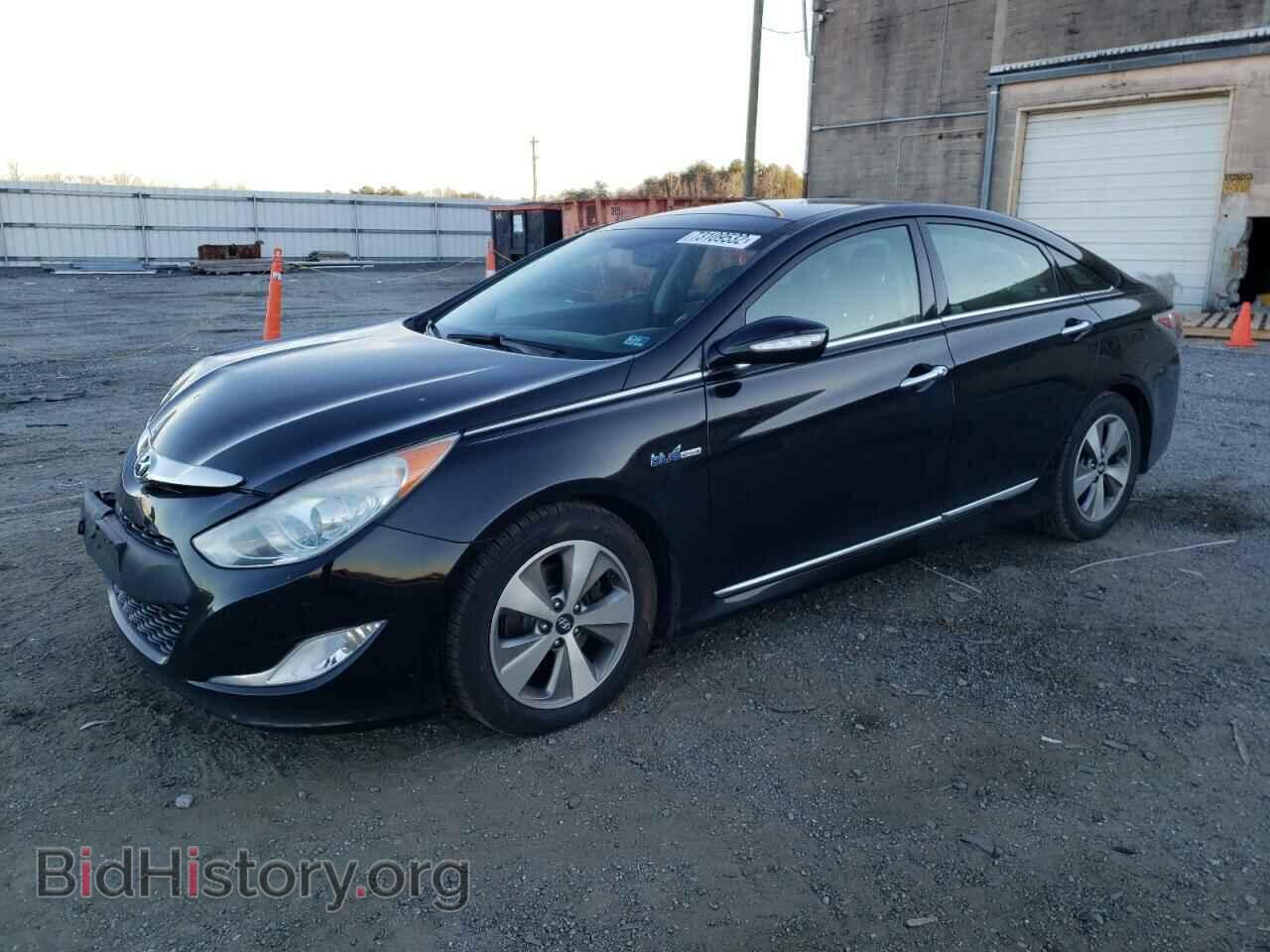Фотография KMHEC4A48CA047616 - HYUNDAI SONATA 2012