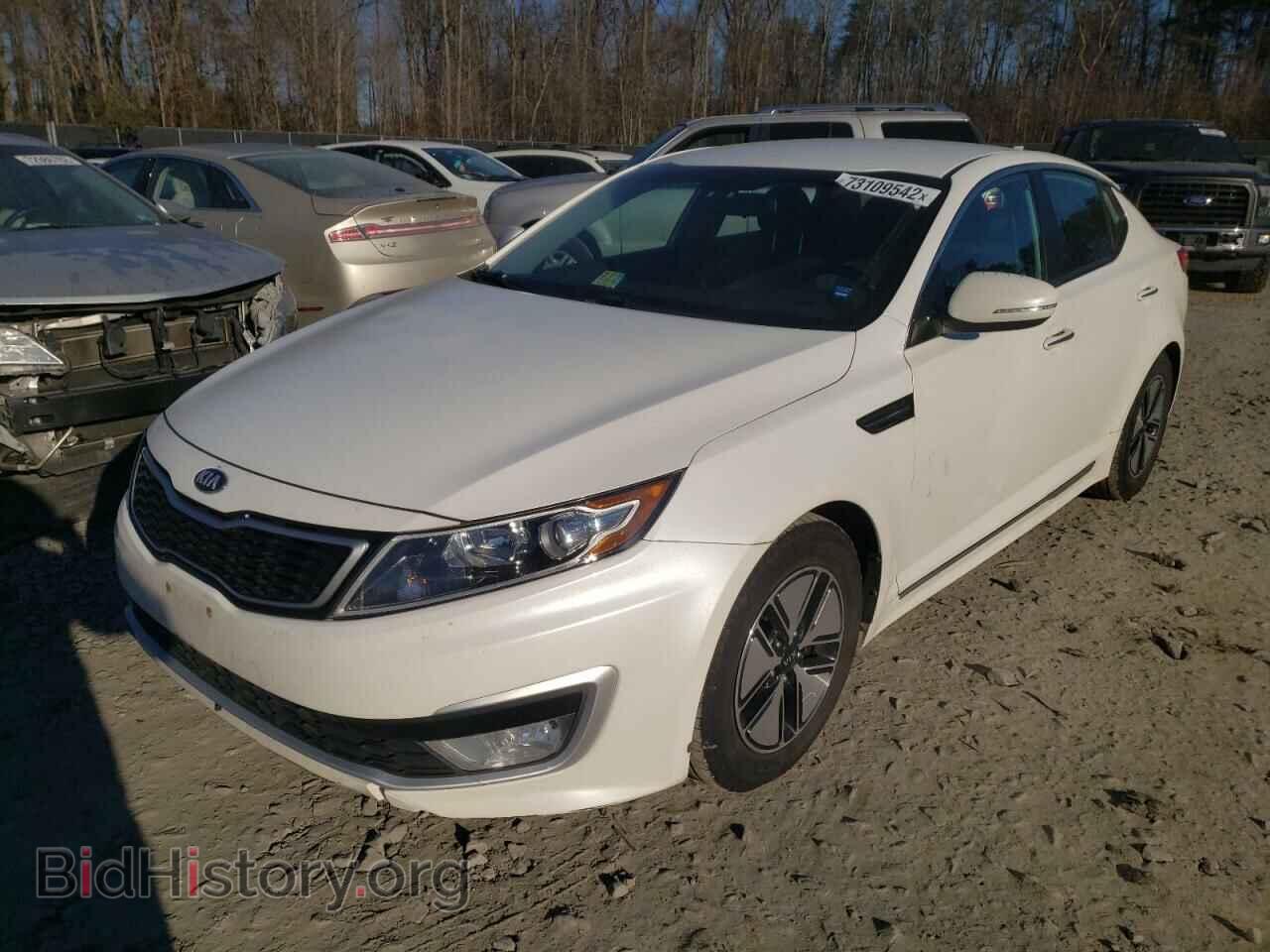 Фотография KNAGM4AD6C5023413 - KIA OPTIMA 2012