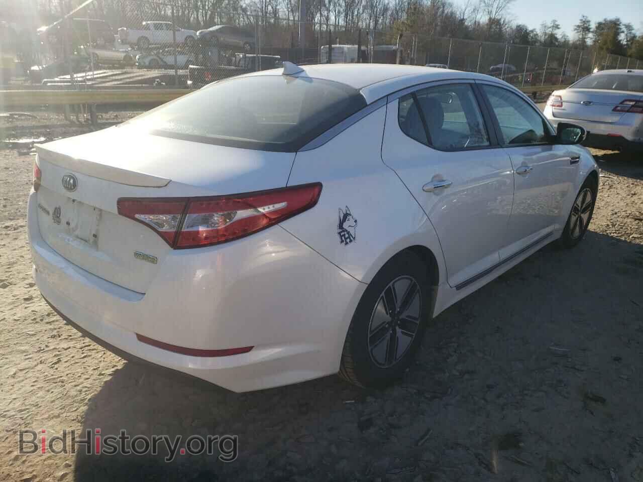 2012 KIA OPTIMA - VIN: KNAGM4AD6C5023413 - Фото 3
