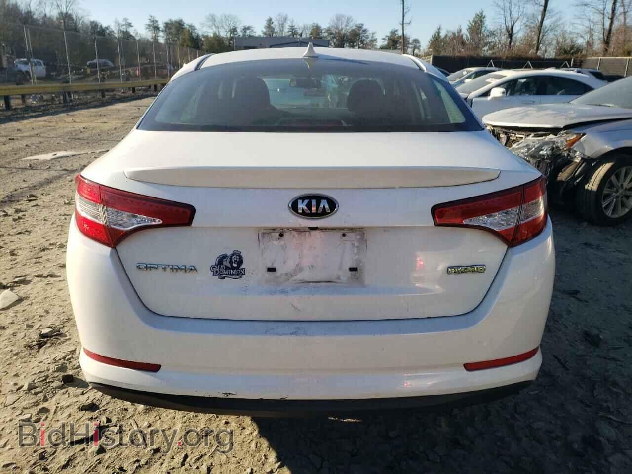 2012 KIA OPTIMA - VIN: KNAGM4AD6C5023413 - Фото 6
