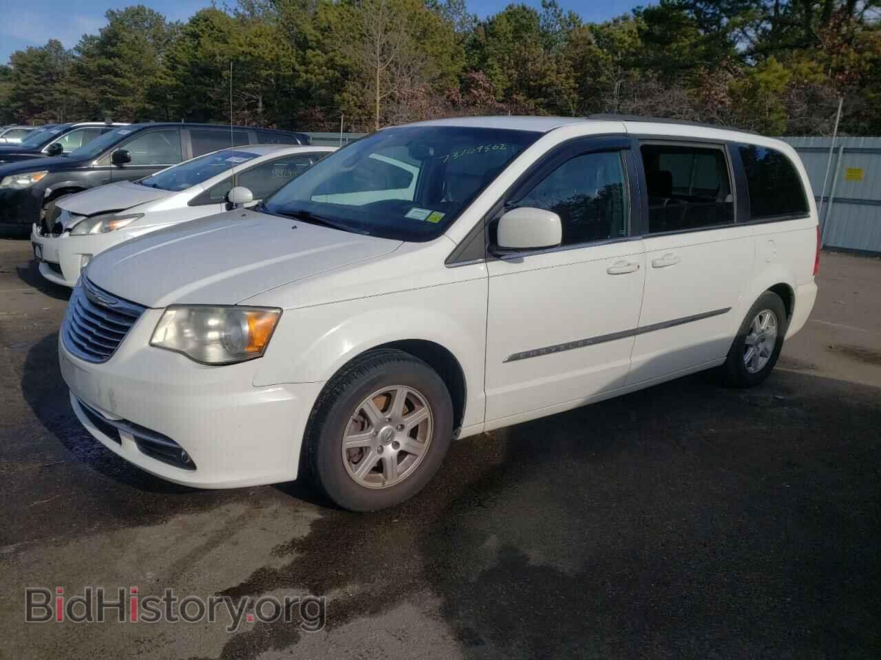 Фотография 2C4RC1BG0CR229254 - CHRYSLER MINIVAN 2012